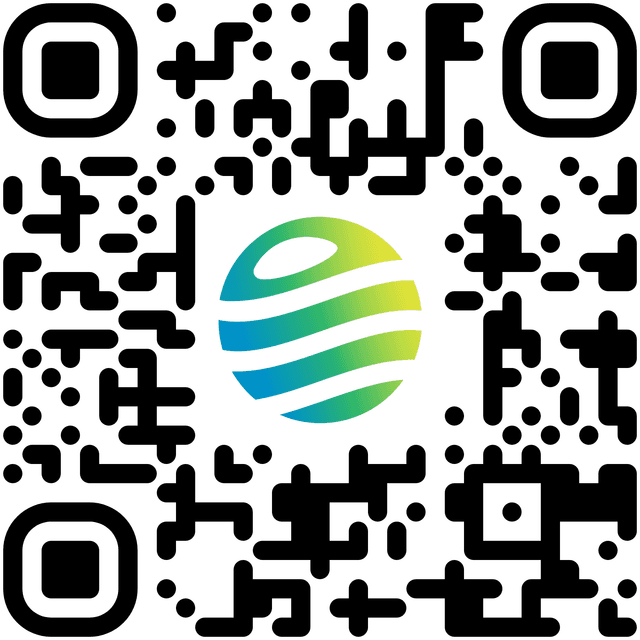 QR code to download the eevie app